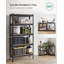 75cm W Steel Shelving Unit