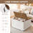 Alsacia 31.5" Lift Top Farmhouse Coffee Table-1364107580