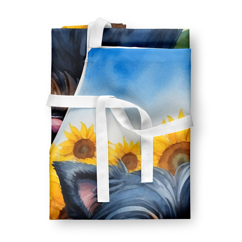 Floral Bib Apron