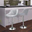 Tabouret de bar réglable en cuir Calvyn-784560871-748076458
