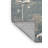Machine Washable Gray Area Rug-850244443