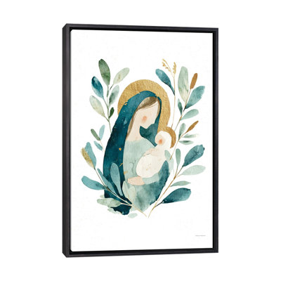 «Silent Blessings», reproduction d'art sur toile encadrée