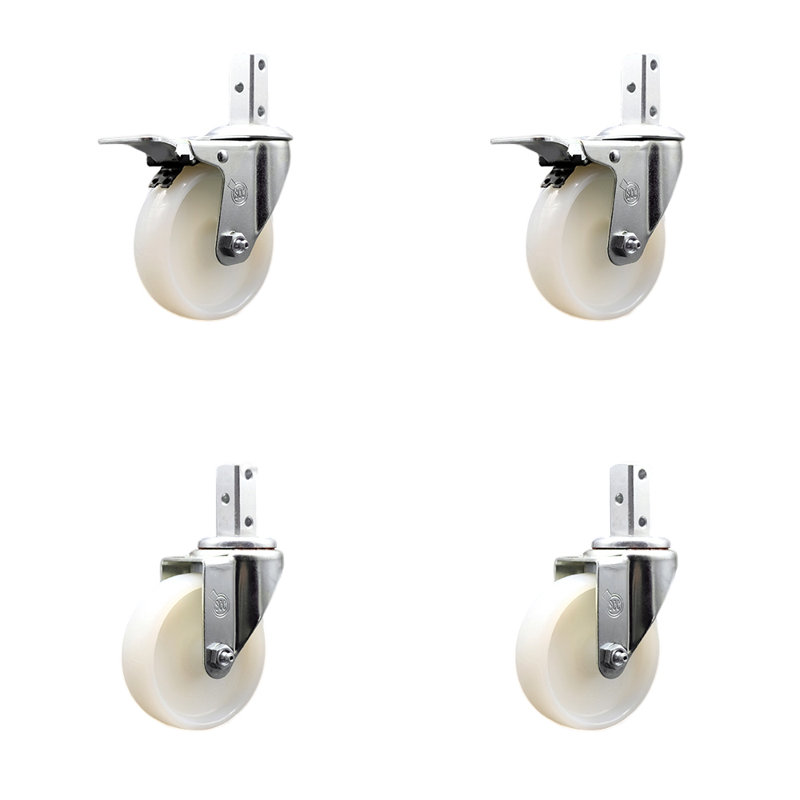 Square Stem Caster