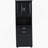 Tall Bathroom Cabinet With Laundry Basket, Large Storage Space-975184506