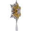 13.75'' Plants & Flowers Lighted Tree Topper