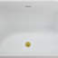 Baignoire autoportante 48 "avec drain interne Streamline-102285100
