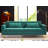 Velvet Sofa Couch-952401346