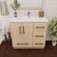 Meuble-lavabo simple 35,4 po avec dessus Victoria-98195135