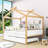 Full Storage Platform Bed