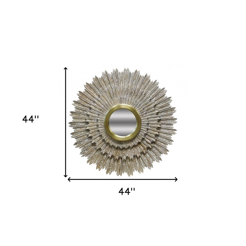 Miroir d'appoint 44 po