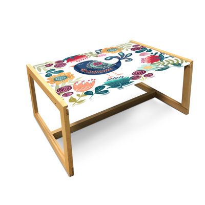 Jahleya Sled Coffee Table