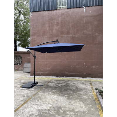 Parasol de marché lumineux 98,40 po Teric