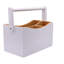 Bamboo Rectangle Flatware Caddy