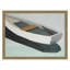 Flagship 4 Framed Graphic Art Canvas by Sarah Atkinson