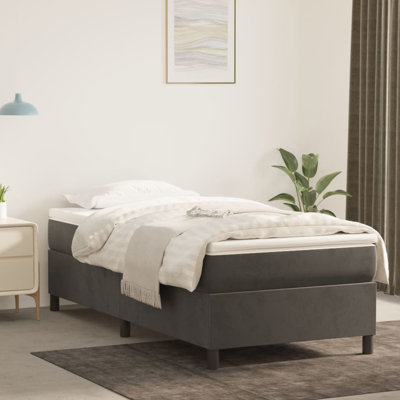 Bed Frame Velvet