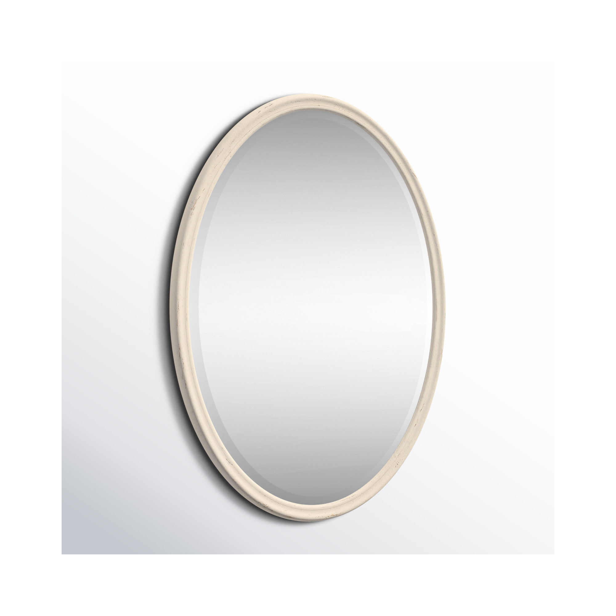 Alcy Oval Mirror, Daisy