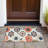 Machine Washable Indoor/Outdoor Kimberlin ACN2179 Floral Rug-113434433