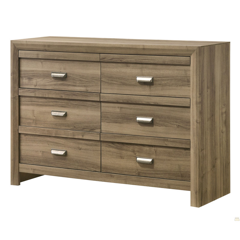 Commode de rangement 1 tiroir 6 pièces
