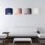 23cm H Fabric Drum Pendant Shade-126958948