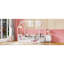 Lits avec rangement, lit simple en bois de pin pour chambre d'enfant moderne