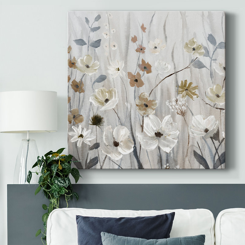 Toile tendue Meadow Mist II-Gallery, H 16 po x l 16 po x P 1,5 po
