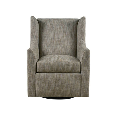 Newhall 31" Wide Upholstered Swivel Glider Chair