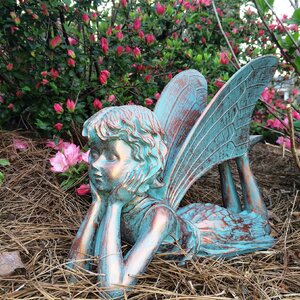 Suffolk Fairy Dreamer Garden Statue