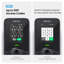 PIN Genie Pro Gen 3 Deadbolt Edition with physical keys, Matte Black-139009346