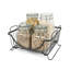 Panier en métal empilable Albie-28940230