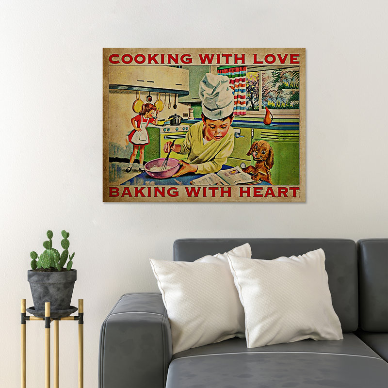 «Value N'applique pas», impression sur toile tendue, H 16 po x l 20 po x P 2 po