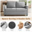 2 Seater Linen Loveseat-1463140220