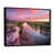 Black Floater Framed