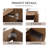 Kashondra 29.97'' Single Bathroom Vanity with Resin Top