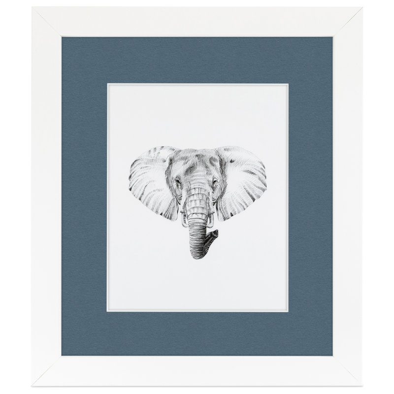 Matte Picture Frame, Dutch Blue