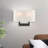 Matiana Steel Flush Mounted Sconce-1124530492-1154324943