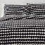 Marimekko Rasymatto Black Cotton Duvet Cover Set-170319323