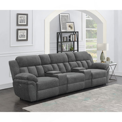 Divine Charcoal 5-piece Power Home Theater Seating