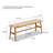 Hynda Solid Wood Bench-1148915034-1148915035