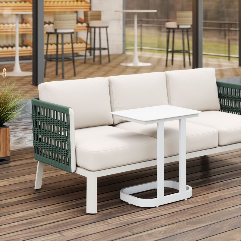 Friss End Table Black, Black