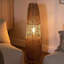 Lampes de plancher en fer brun