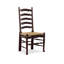 English Country Solid Wood Dining Chair-9694186