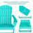 Hdpe Outdoor Adirondack Chair-16808216