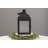 3 Piece Glass Floor Lantern Set