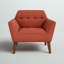 Merrylite  Modern Button Tufted Lounge Chair-806505664
