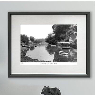 Helford, The Creek C1960 - Single Picture Frame Print
