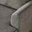 Modern Modular Sectional Couch,6 Seaters Sleeper Sofa Upholstered Corduroy Free Combination Sofa-2081429464