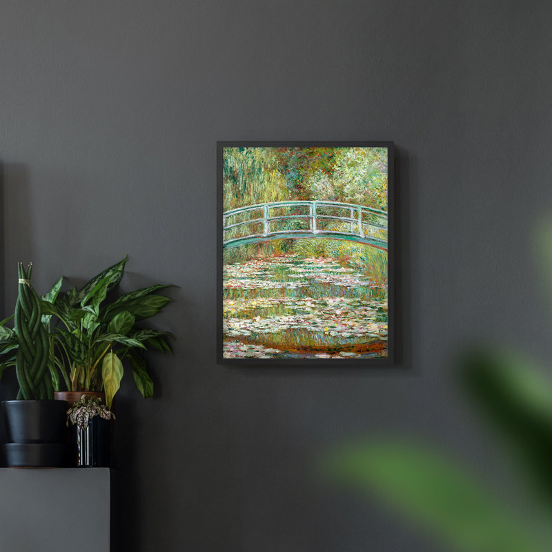 " Vintage Landscape XLV ", Black, 14" H x 11" W