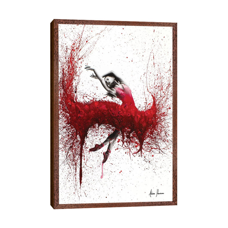 Forever Loved by Ashvin Harrison - Print on Canvas, Classic Brown Wood Framed, 152.5 cm H x 101.5 cm W