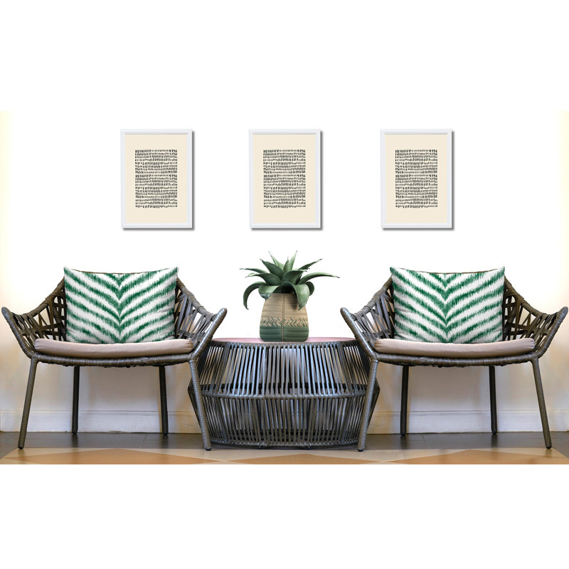 Coussin intérieur / extérieur Scaro, 25x18, Green