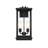 Theodore Outdoor Wall Sconce in Black